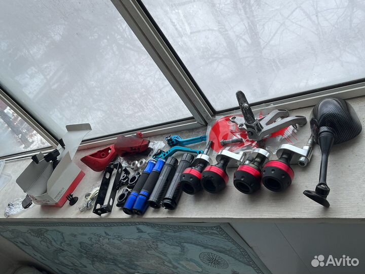 Запы Yamaha MT-09,Honda Cbr600rr