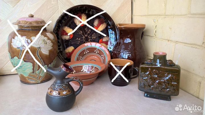 Керамика Майолика СССР