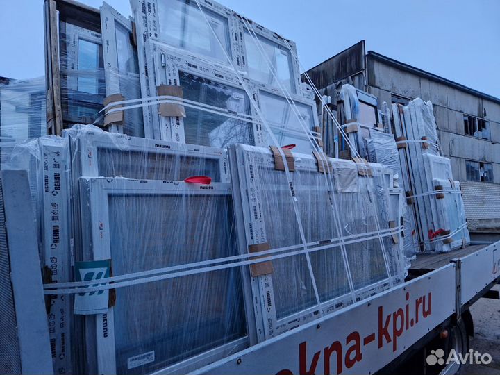 Окна пластиковые любой размер