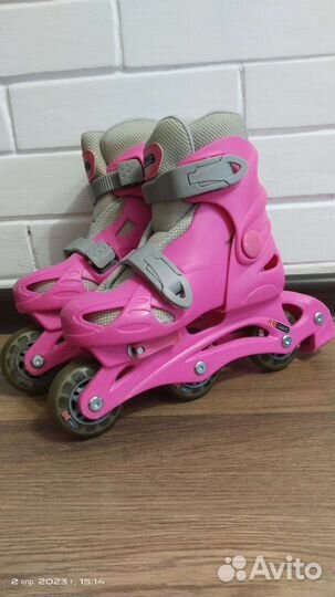 Роликовые коньки 29-32р-р