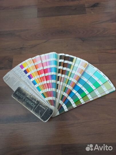 Пантонный веер Formula guide pantone