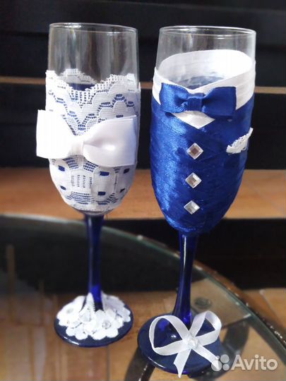 Свадебные бокалы