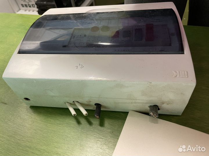 Щит управления вентиляцией