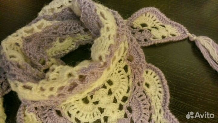 Бактус вязанный новый ручная работа