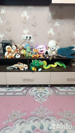 Мягкие игрушки пакетом бесплатно