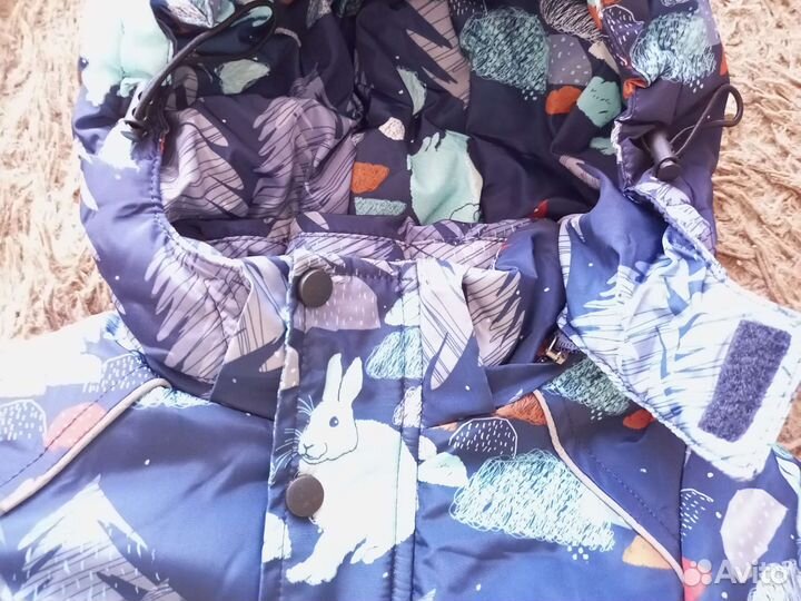 Зимний костюм для мальчика 98-116