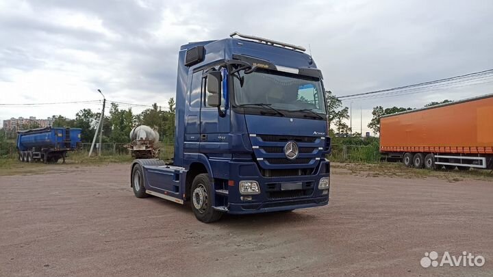 Mercedes-Benz Actros 1844 LS, 2017