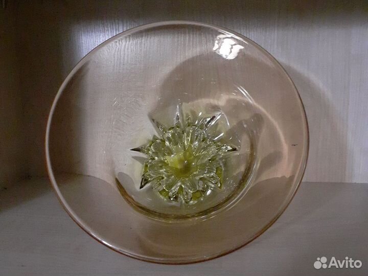 Конфетница Богемия СССР