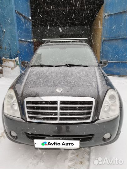 SsangYong Rexton 2.7 AT, 2009, 302 300 км