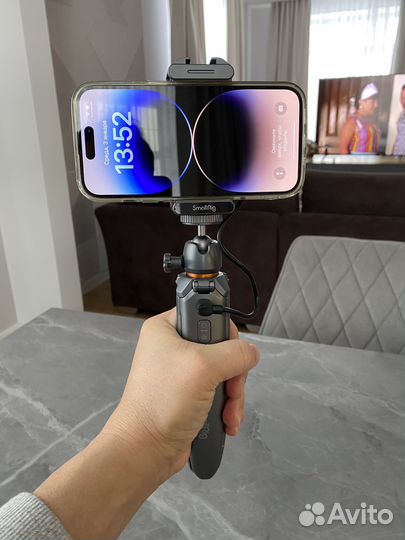 Штатив трипод с pawerbank для телефона