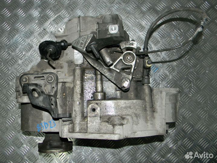 МКПП Volkswagen Golf VII (2012–2019)