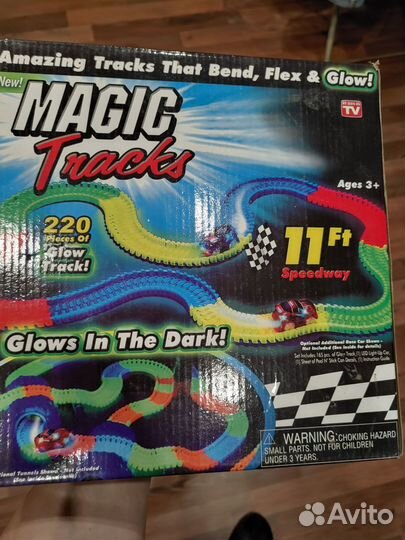 Magic Tracks из 220 деталей новый