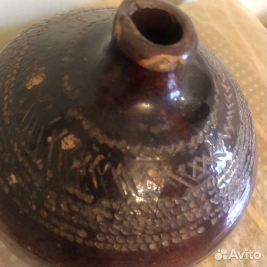 Старинный сосуд керамика