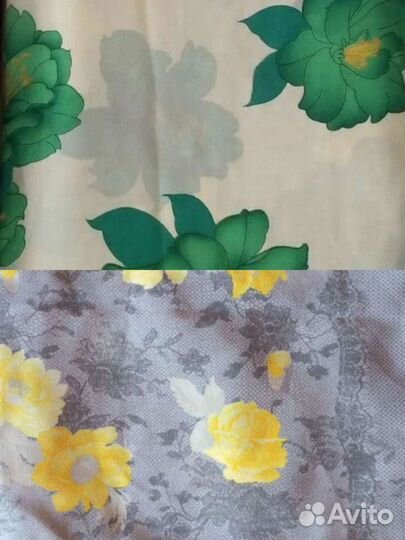 Шёлк 2 куска (остатки) От