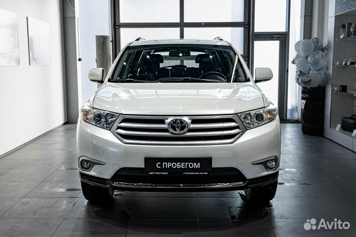 Toyota Highlander 3.5 AT, 2013, 113 500 км