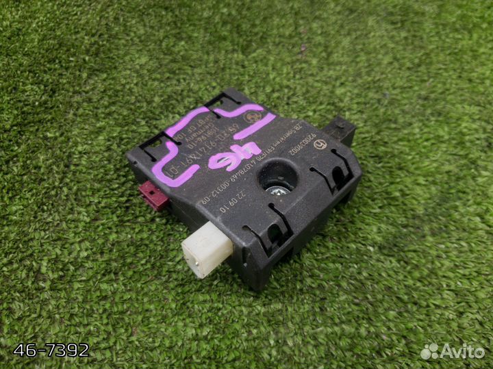 Блок управления навигацией BMW E91 (E90)