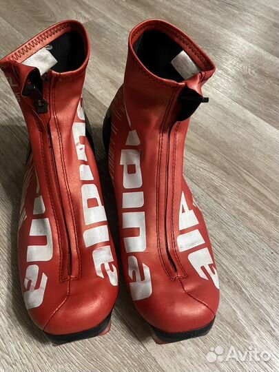 Лыжные ботинки классические alpina elite classic