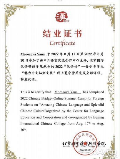 Репетитор по китайскому языку