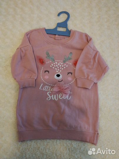 Платье для девочки 92