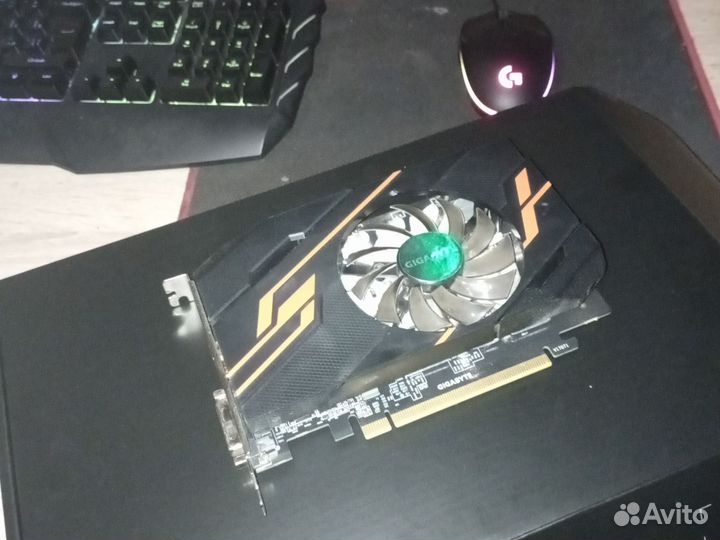 Видеокарта gigabyte GeForce GT 1030 2гб