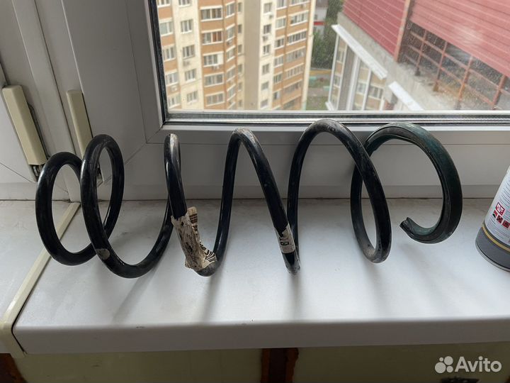 Пружина opel astra h