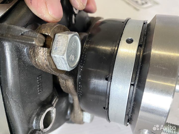 Промвал усиленный на Ниву 21213 с Муфтой 2123