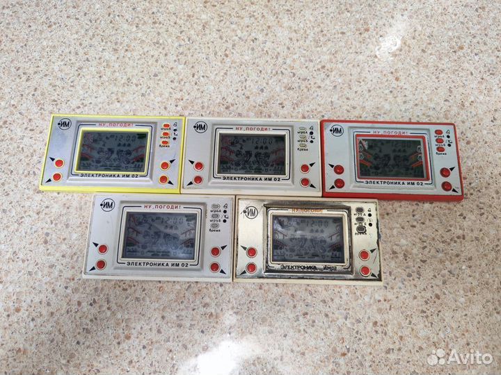 Ну погоди Электроника им 02
