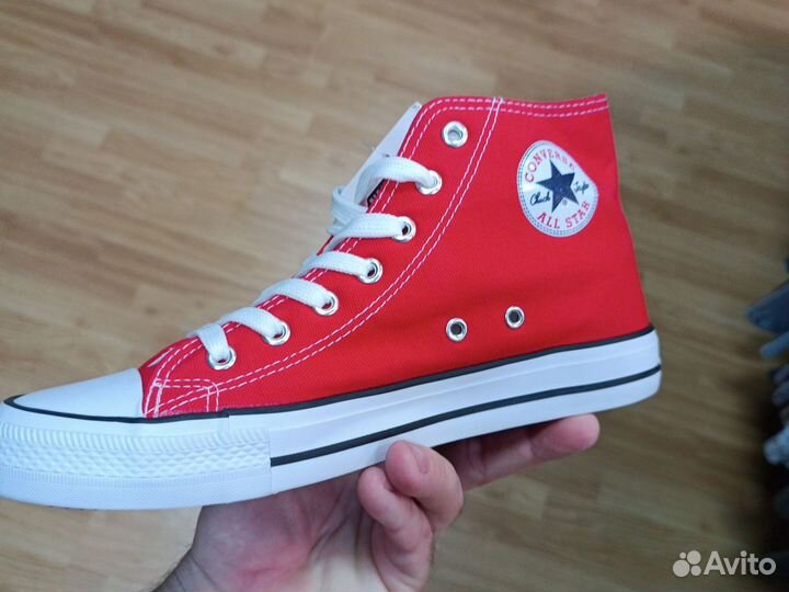 Кеды Converse All Star high Red