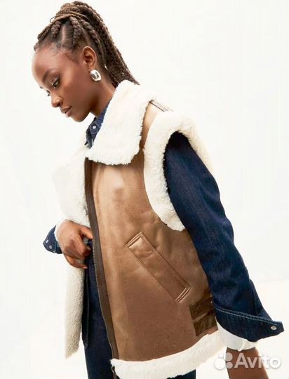 Жилетка женская утепленная