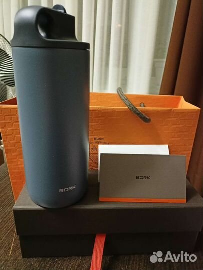 Термокружка bork новая