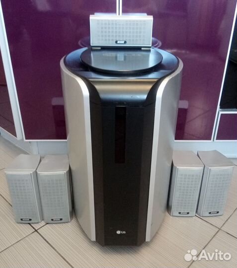Колонки и сабвуфер LG 5.1 домашний кинотеатр
