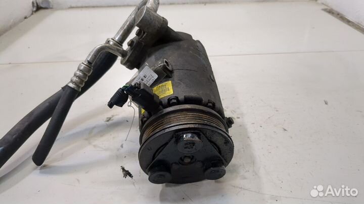 Компрессор кондиционера Ford Focus 2, 2006