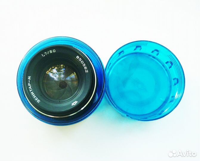 Светосильный объектив Зенитар-М 50mm f1.7 М42 СССР