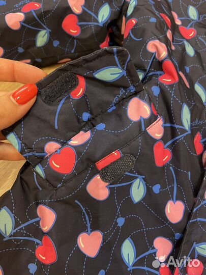 Комбинезон демисезонный 92