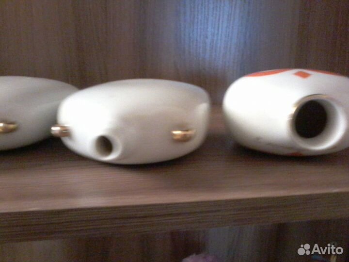 Штофы. Фарфор из СССР