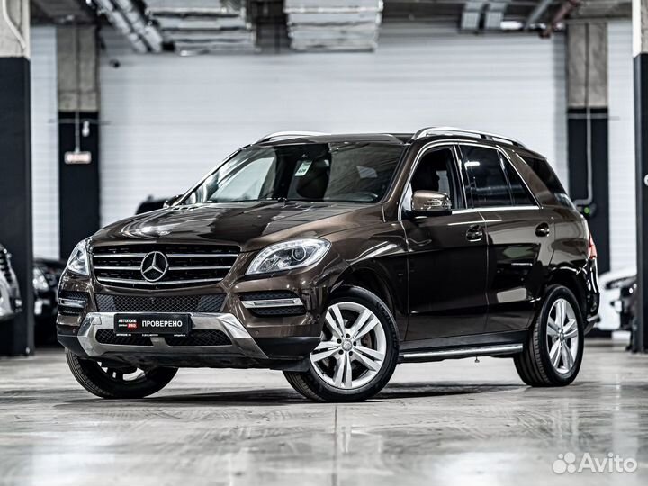 Mercedes-Benz M-класс 3.5 AT, 2014, 188 536 км