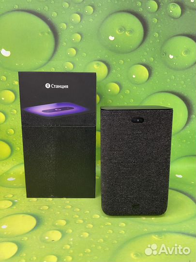 Умная колонка Яндекс Станция 2 с алисой