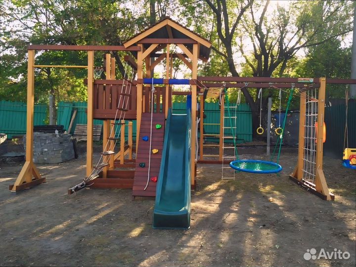 Детская игровая площадка Савушка 19 на участок