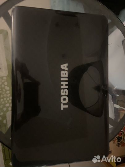 Ноутбук toshiba