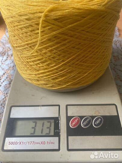 Пряжа 100%хлопок