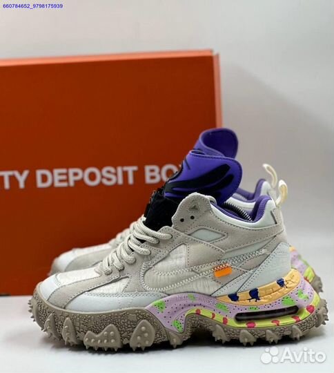 Кроссовки Nike Air Terra Forma Off-White (Арт.16500)