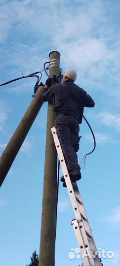 Электрика, 4G интернет, видеонаблюдение