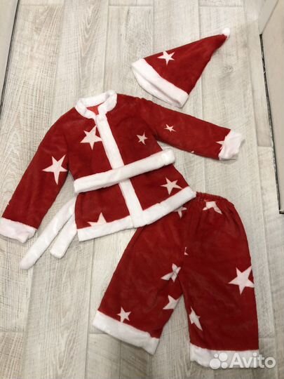 Костюм помощника Деда мороза