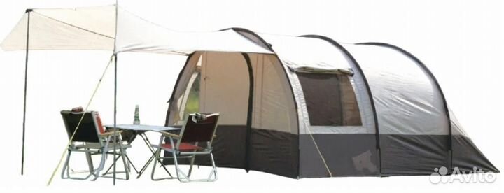 Палатка 6 местная с тамбуром