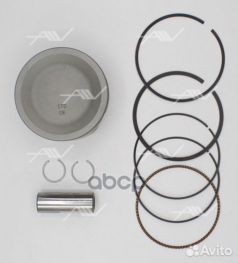 Поршень в сборе STD nissan QG18DE PN33110 Autowelt