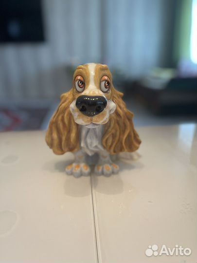 Статуэтка собака