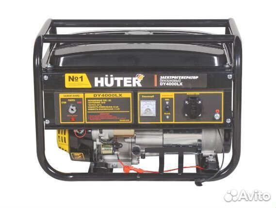 Бензиновый генератор 3,2 квт