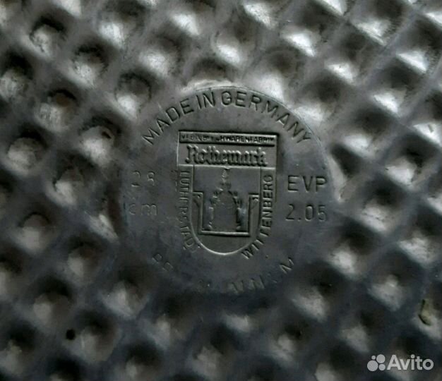 Форма для выпечки алюминевая. Германия Rothemark