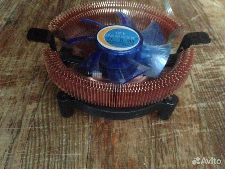 Система охлаждения Ice Hammer (медная)