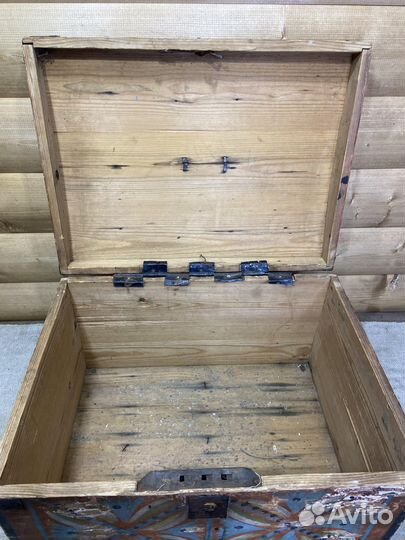 Сундук 9 С крестиками Расписной